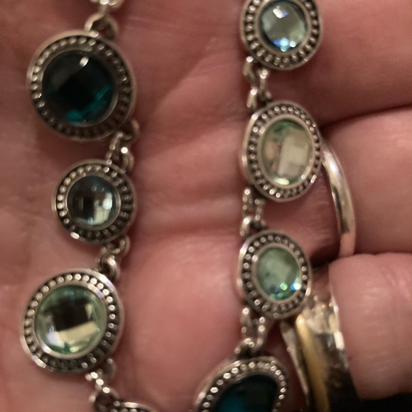 NWT Rhinestone Fashion Jewelry Necklace - Picture 6 of 11